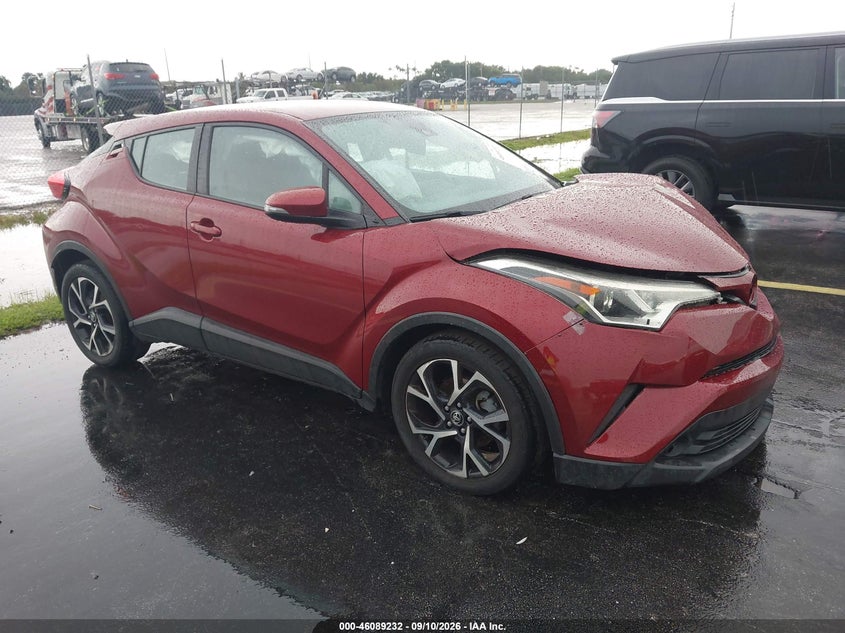 2018 TOYOTA C-HR XLE | NMTKHMBXXJR017565 | UPCARS