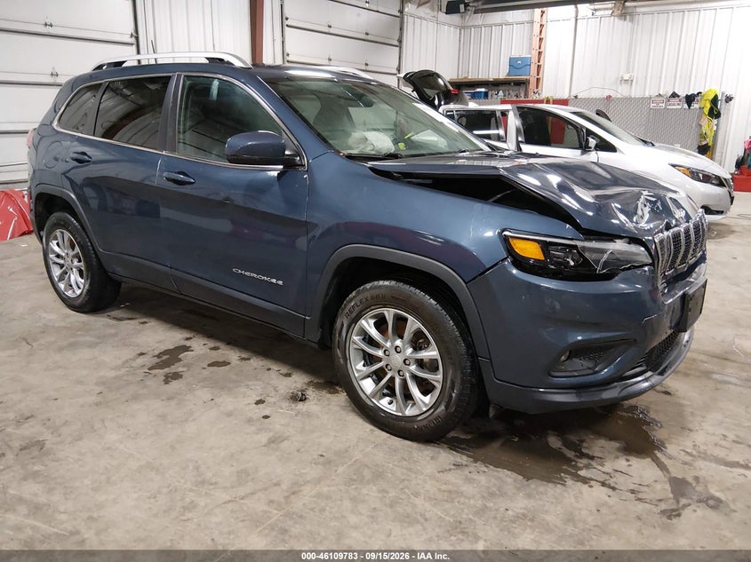 2019 JEEP CHEROKEE LATITUDE PLUS 4X4 | 1C4PJMLX2KD361804 | UPCARS