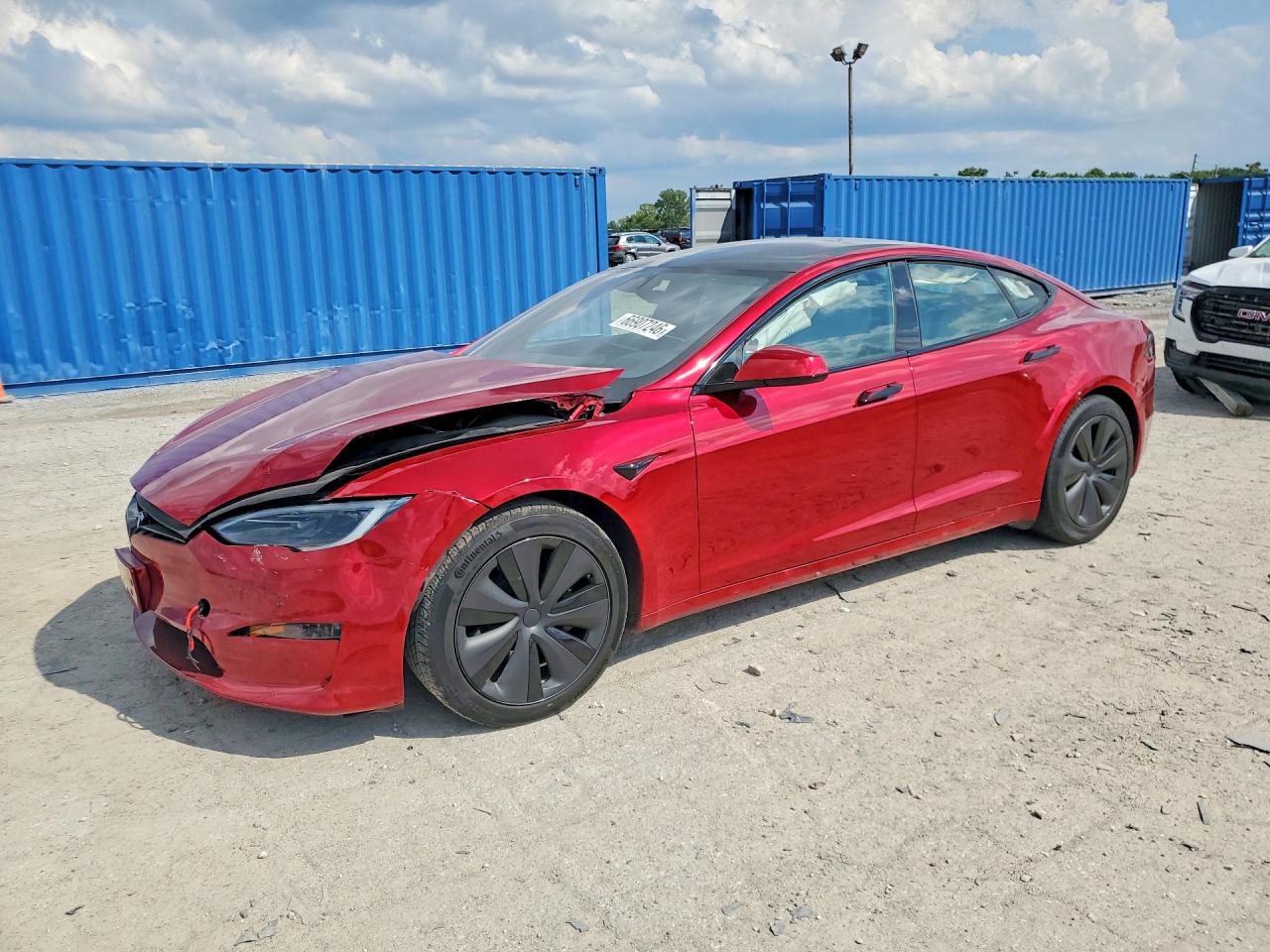 2023 TESLA MODEL S | 5YJSA1E52PF528859 | UPCARS