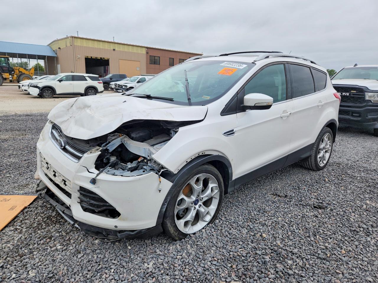 2013 FORD ESCAPE TITANIUM | 1FMCU9J92DUA78275 | UPCARS