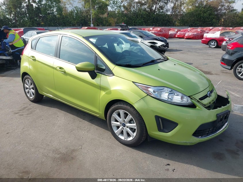 2011 FORD FIESTA SE | 3FADP4EJ2BM145469 | UPCARS