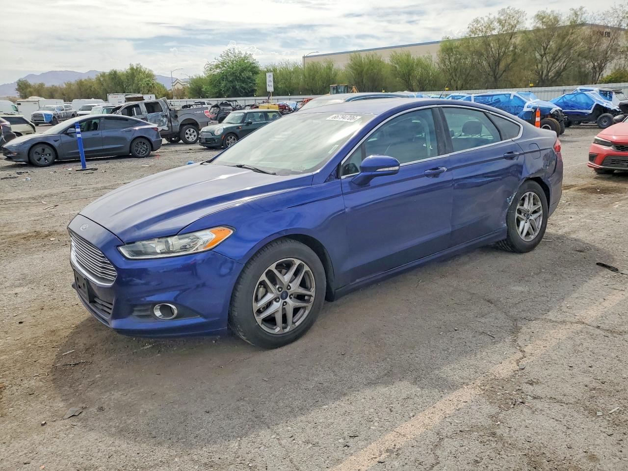 2014 FORD FUSION SE | 3FA6P0HD7ER170057 | UPCARS