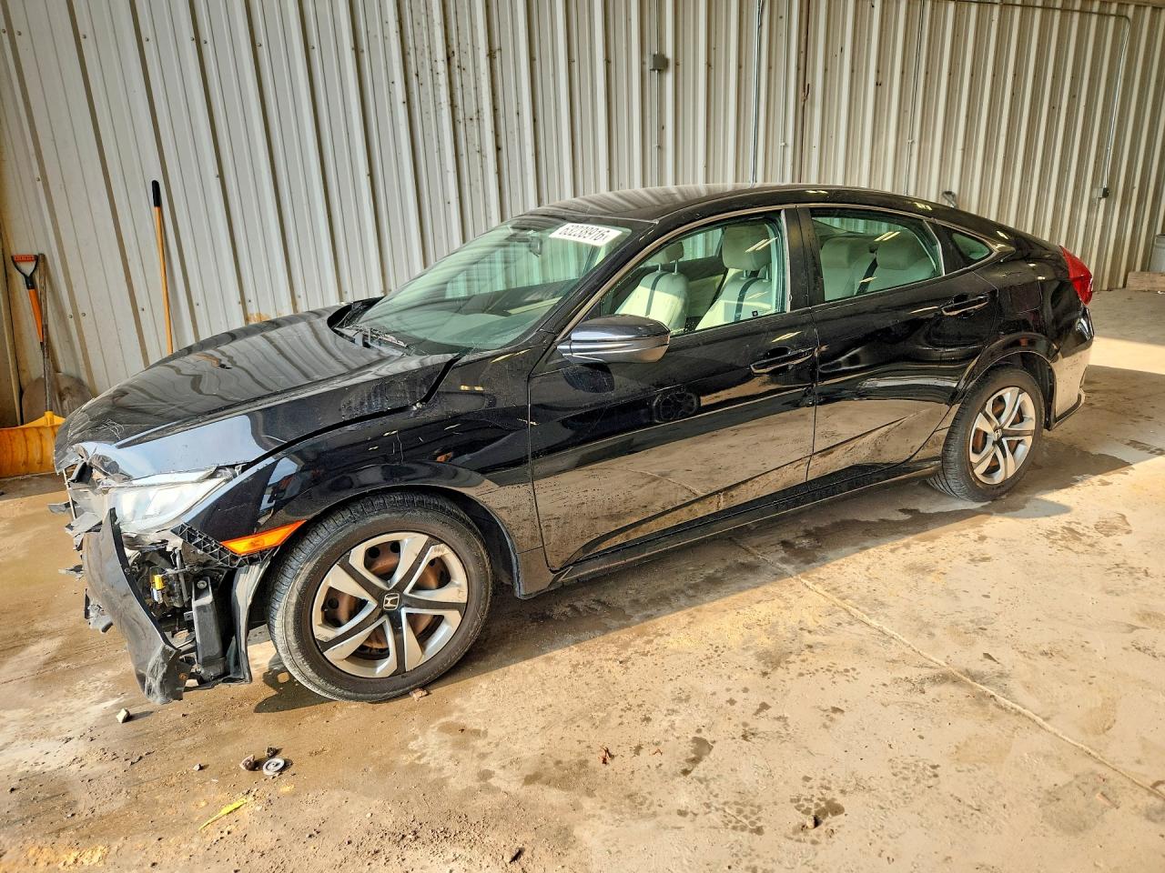 2017 HONDA CIVIC LX | 2HGFC2F56HH514573 | UPCARS