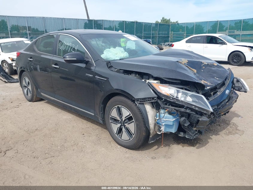 2013 KIA OPTIMA HYBRID LX | KNAGM4AD9D5043513 | UPCARS