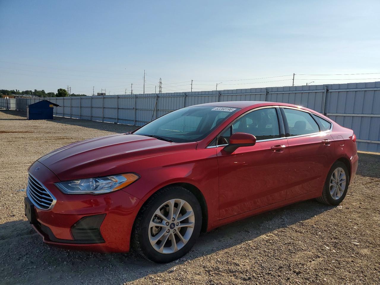 2020 FORD FUSION SE | 3FA6P0HD0LR185805 | UPCARS