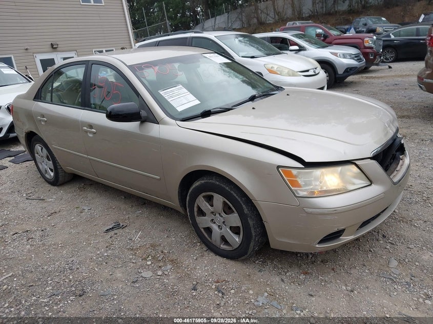 2009 HYUNDAI SONATA GLS | 5NPET46CX9H436456 | UPCARS