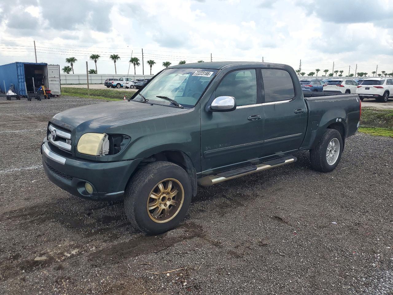 2006 TOYOTA TUNDRA DOUBLE CAB SR5 | 5TBET34116S535080 | UPCARS
