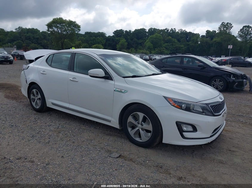 2014 KIA OPTIMA HYBRID LX | KNAGM4AD1E5064955 | UPCARS