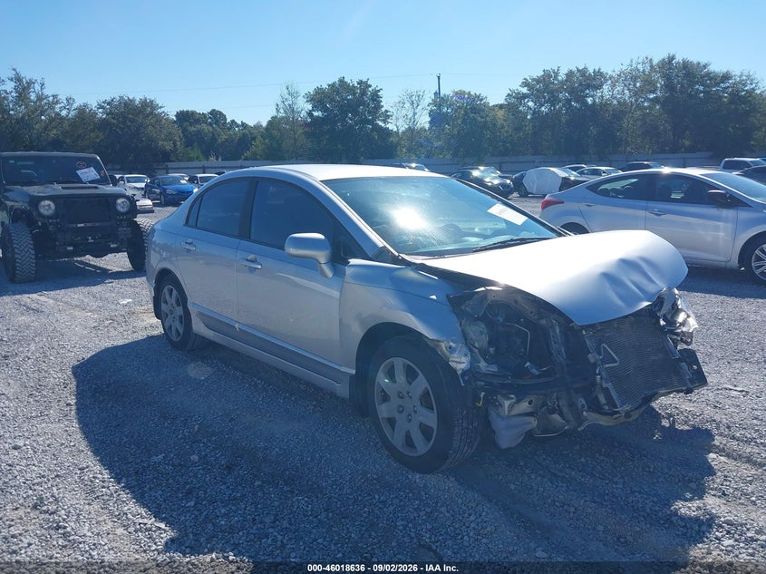 2010 HONDA CIVIC LX | 19XFA1F54AE052899 | UPCARS