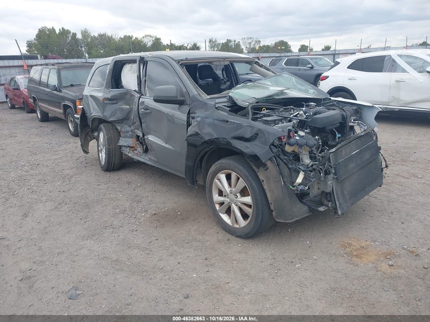 2019 DODGE DURANGO SXT AWD | 1C4RDJAG0KC723460 | UPCARS