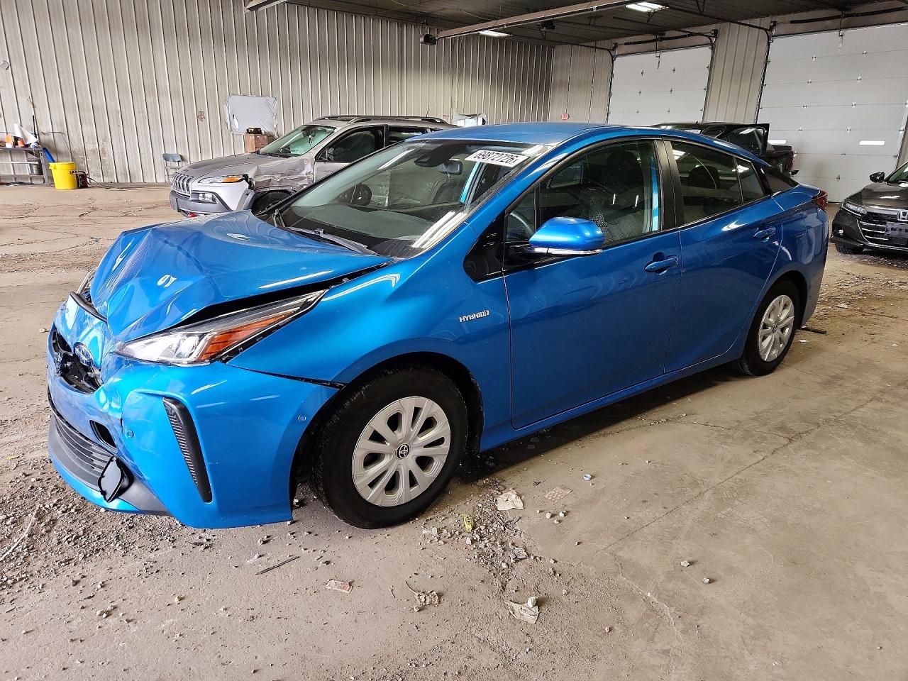 2019 TOYOTA PRIUS LE | JTDKARFU1K3092046 | UPCARS