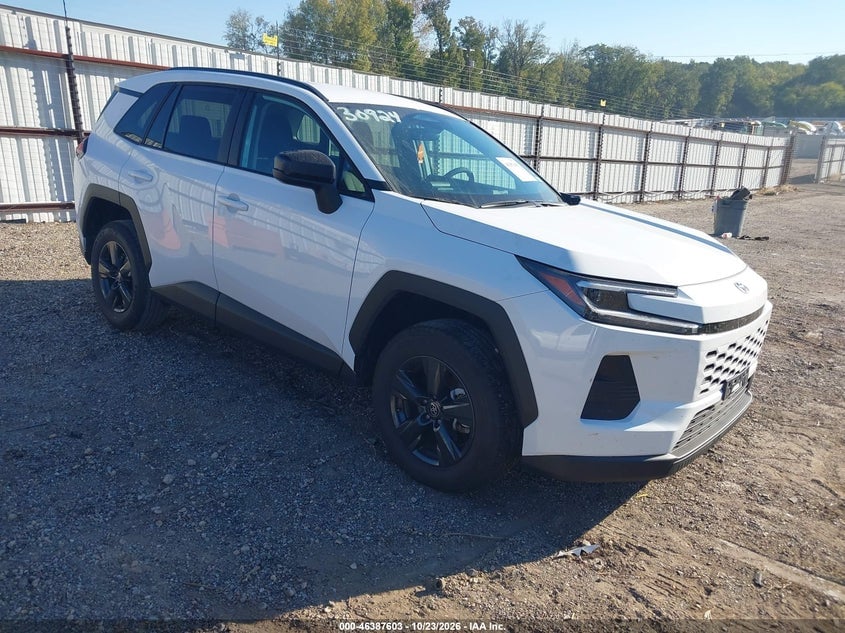 2026 TOYOTA RAV4 LE | 2T36DRBV0TC005261 | UPCARS