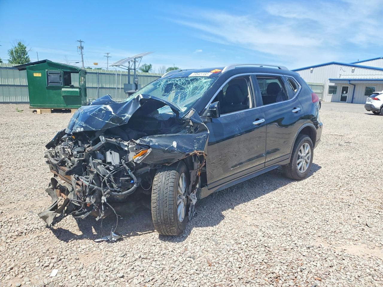 2019 NISSAN ROGUE SV | KNMAT2MV7KP500356 | UPCARS
