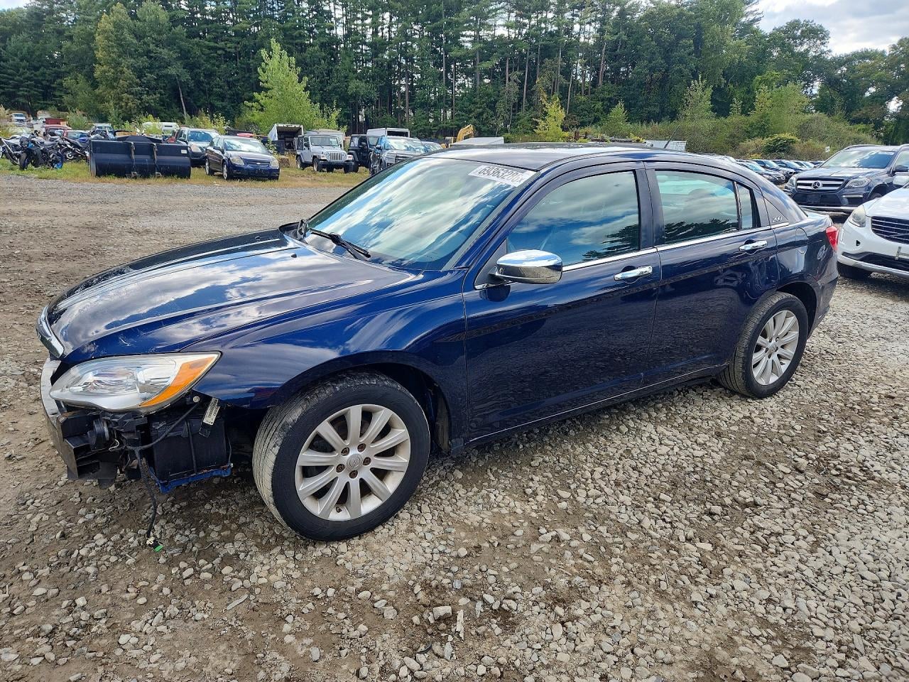 2013 CHRYSLER 200 LIMITED | 1C3CCBCG1DN755194 | UPCARS