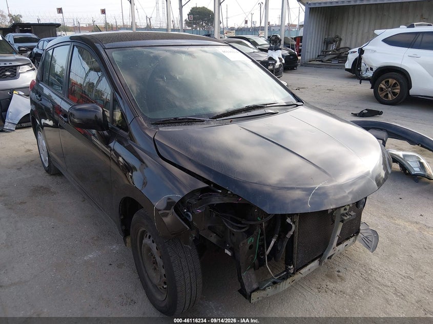 2011 NISSAN VERSA 1.8S | 3N1BC1CP8BL421326 | UPCARS