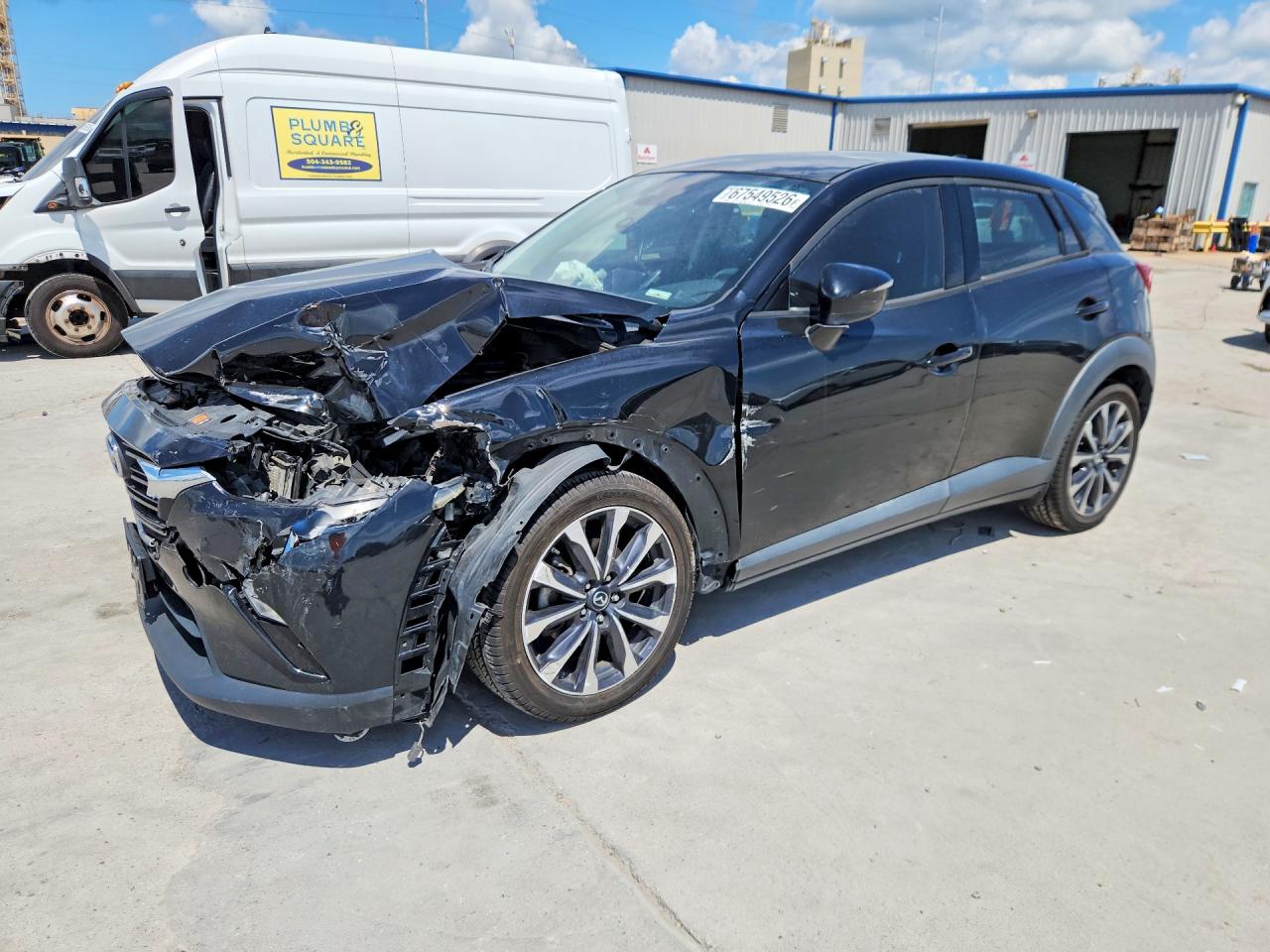2019 MAZDA CX-3 TOURING | JM1DKFC73K1400025 | UPCARS