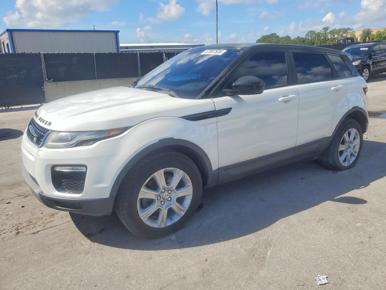 2018 LAND ROVER RANGEROVER SE | SALVP2RX3JH322480 | UPCARS