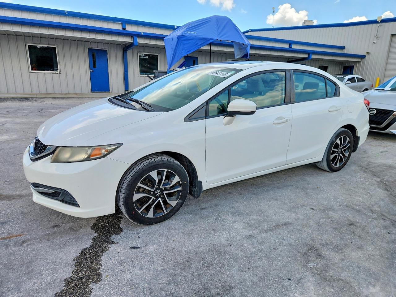 2015 HONDA CIVIC EX | 19XFB2F88FE016119 | UPCARS