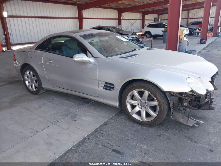 2003 MERCEDES-BENZ SL 500 | WDBSK75F43F023922 | UPCARS