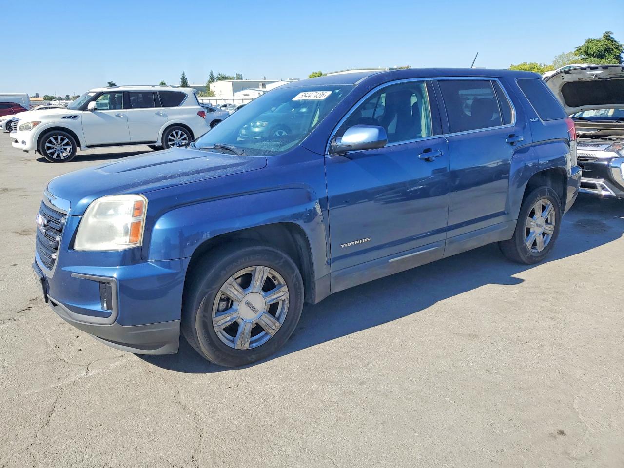 2016 GMC TERRAIN SLE | 2GKALMEK2G6145480 | UPCARS
