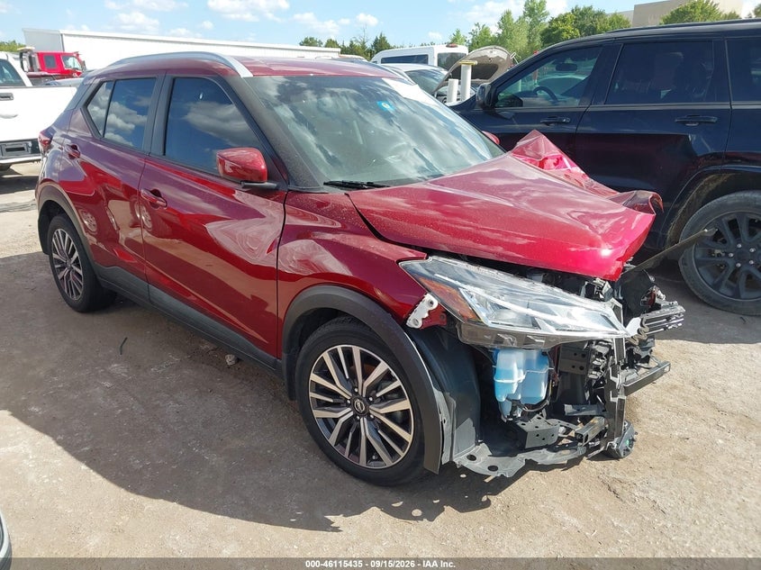 2021 NISSAN KICK SV XTRONIC CVT | 3N1CP5CV7ML541541 | UPCARS