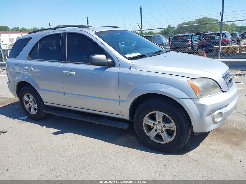2006 KIA SORENTO EX/LX | KNDJD733X65633544 | UPCARS