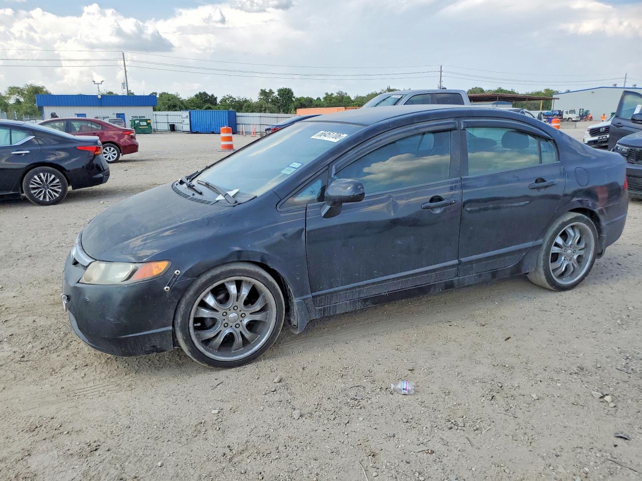 2007 HONDA CIVIC LX | 1HGFA16537L071283 | UPCARS