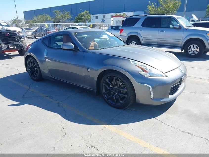 2015 NISSAN 370Z TOURING | JN1AZ4EH9FM443235 | UPCARS