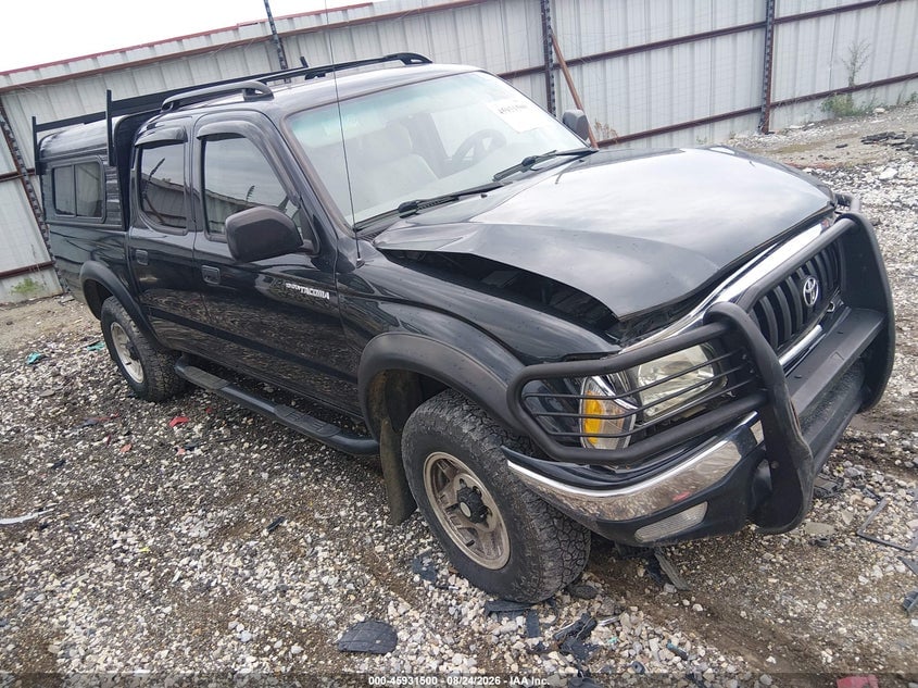2002 TOYOTA TACOMA DOUBLE CAB PRERUNNER | 5TEGN92NX2Z023785 | UPCARS