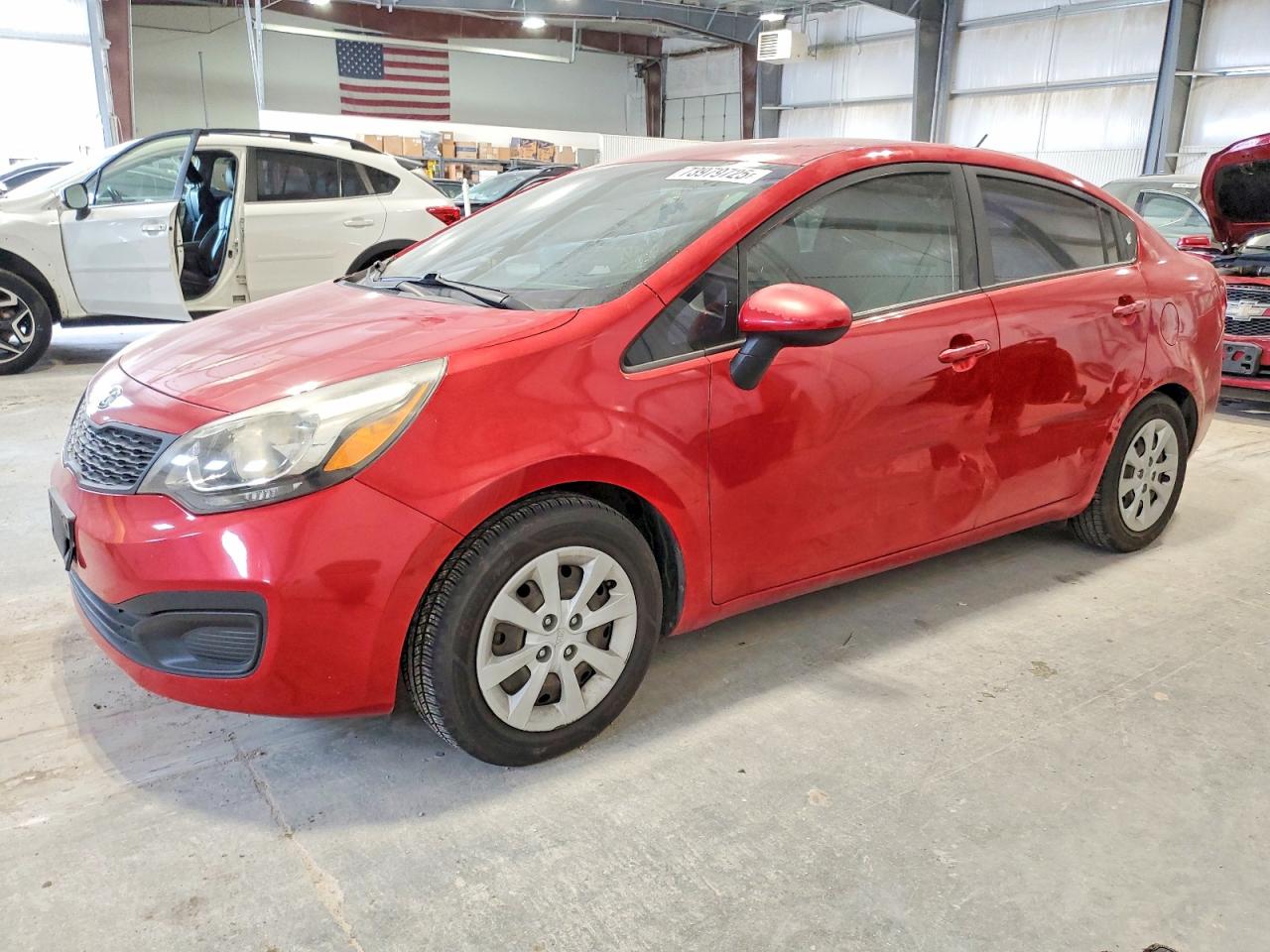 2013 KIA RIO LX | KNADM4A35D6307606 | UPCARS