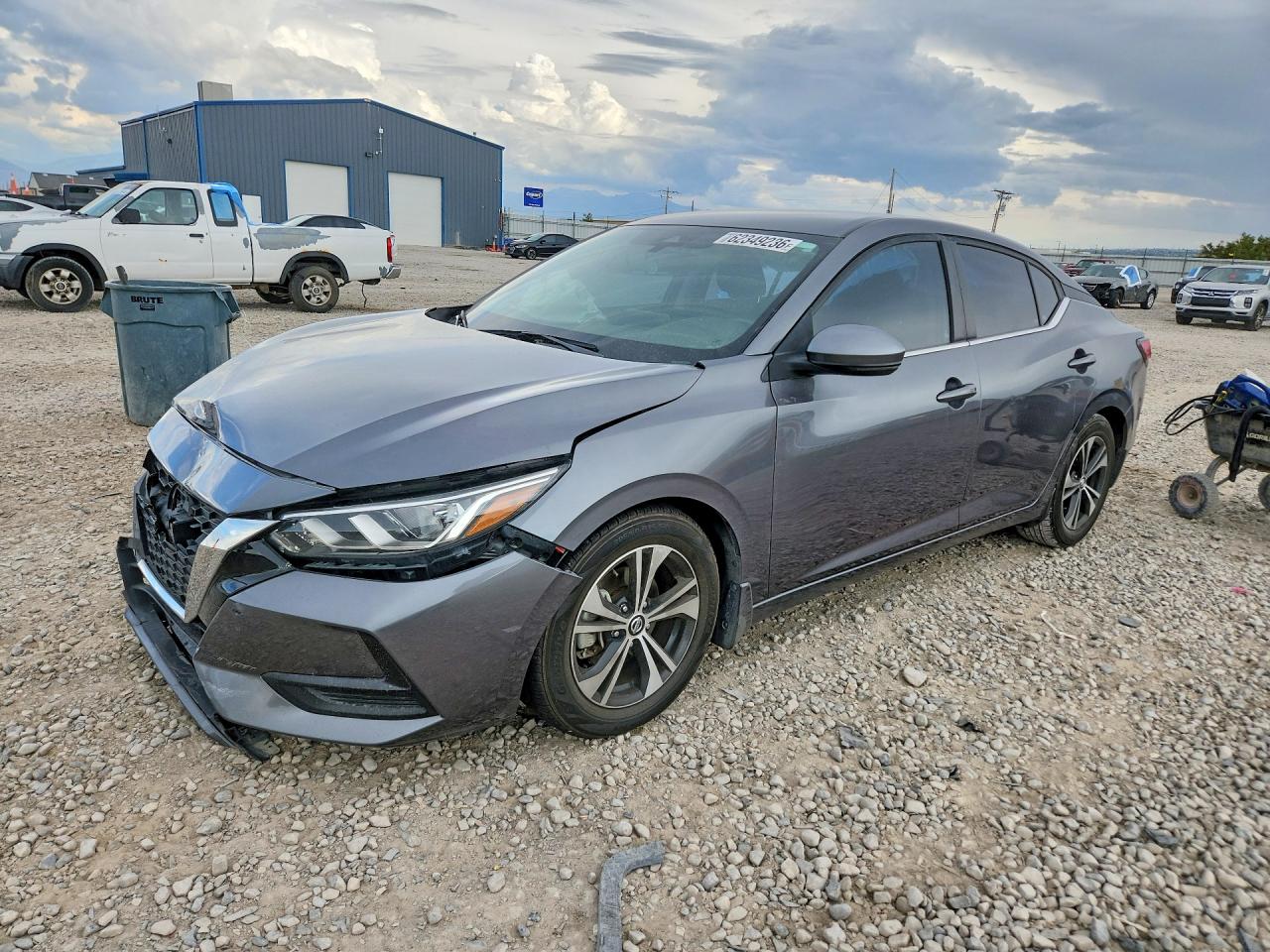 2020 NISSAN SENTRA SV | 3N1AB8CV7LY255469 | UPCARS