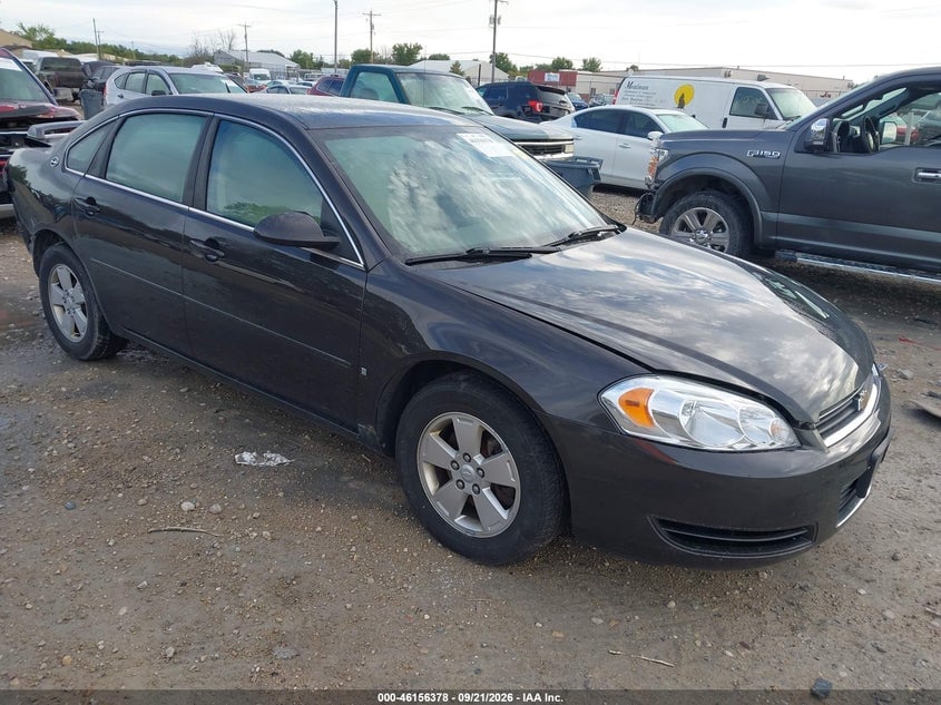 2008 CHEVROLET IMPALA LT | 2G1WT58K089268240 | UPCARS