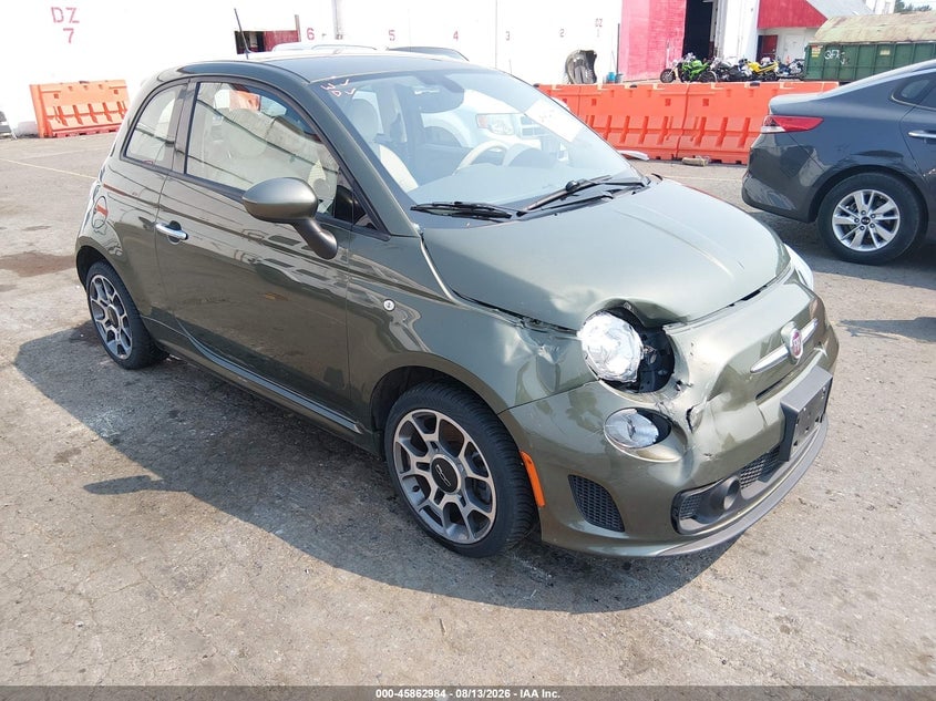 2018 FIAT 500 POP | 3C3CFFKH0JT377678 | UPCARS