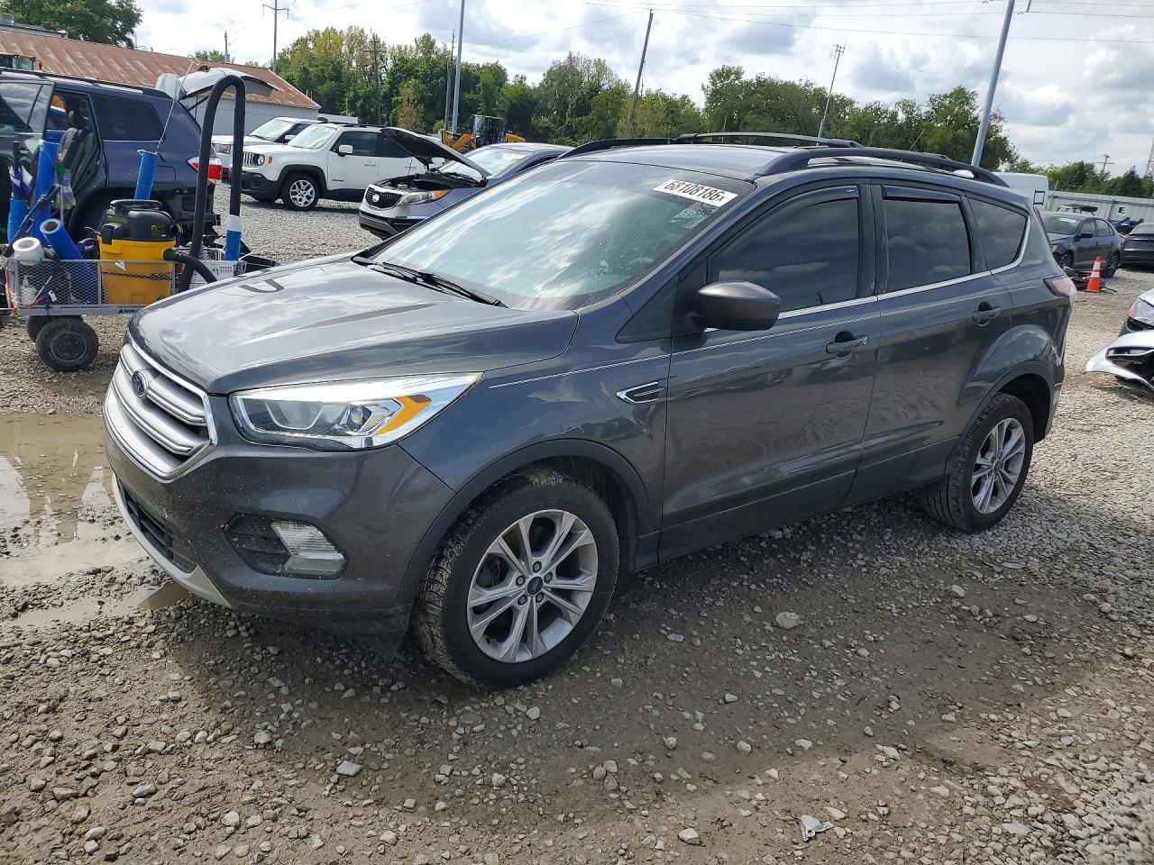 2017 FORD ESCAPE SE | 1FMCU0G95HUA92289 | UPCARS