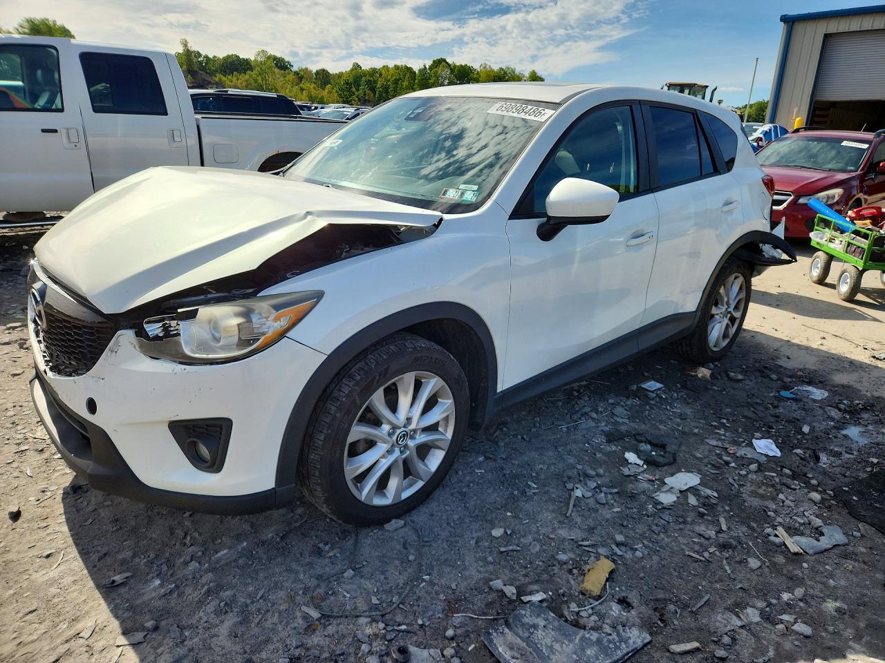 2014 MAZDA CX-5 GRAND TOURING | JM3KE4DY4E0419436 | UPCARS