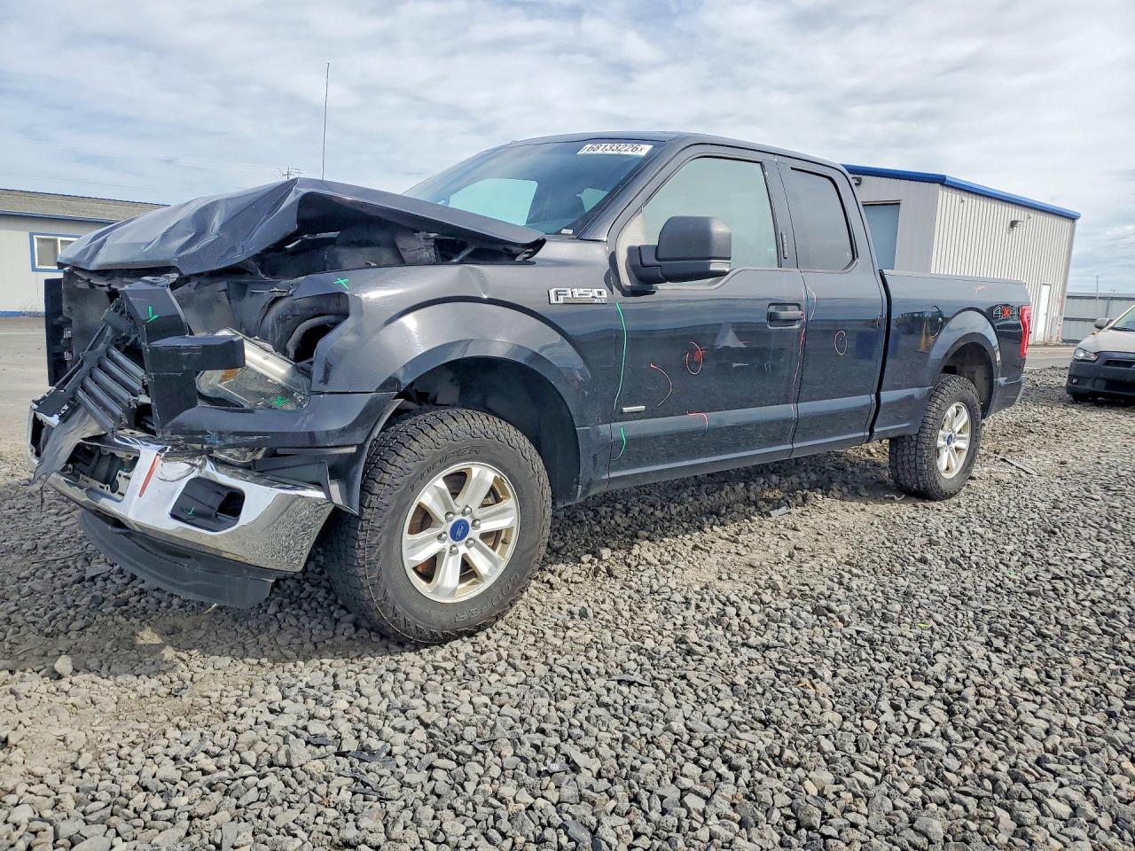 2016 FORD F150 SUPER CAB | 1FTEX1EP5GKF33232 | UPCARS
