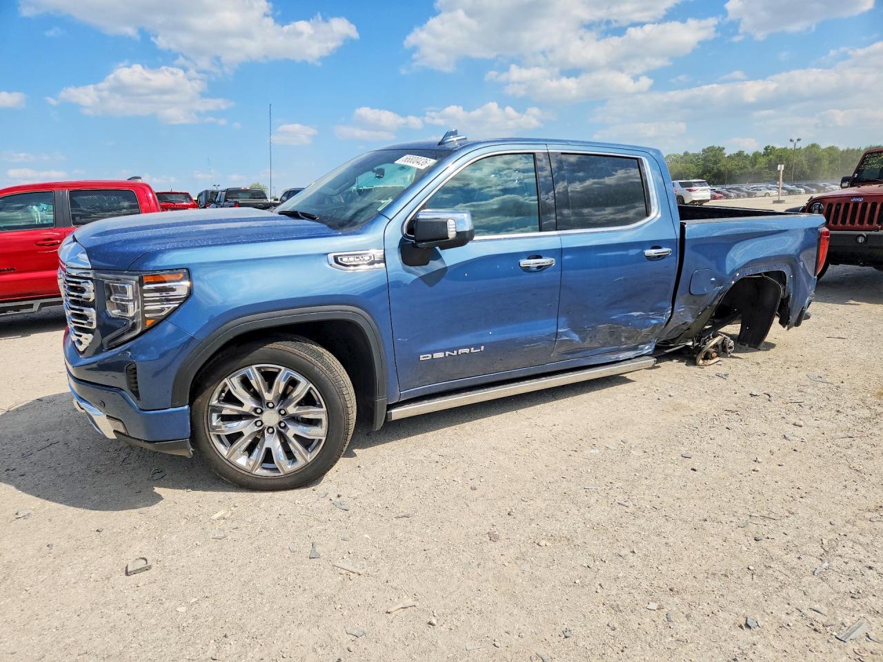 2025 GMC SIERRA K1500 DENALI | 1GTUUGED8SZ312902 | UPCARS