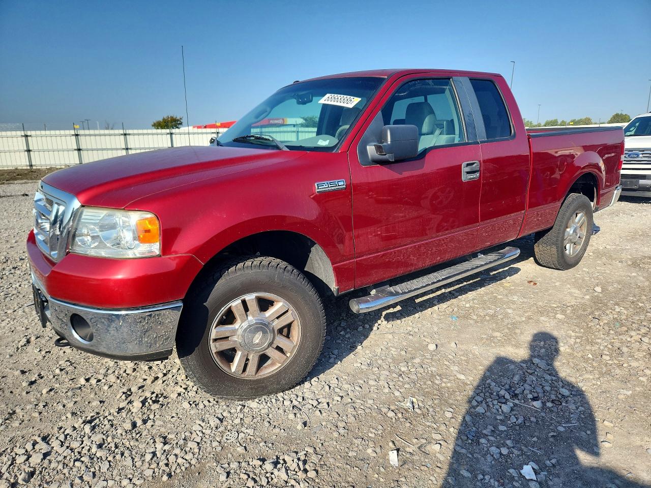 2008 FORD F150 | 1FTPX14V68FC17289 | UPCARS