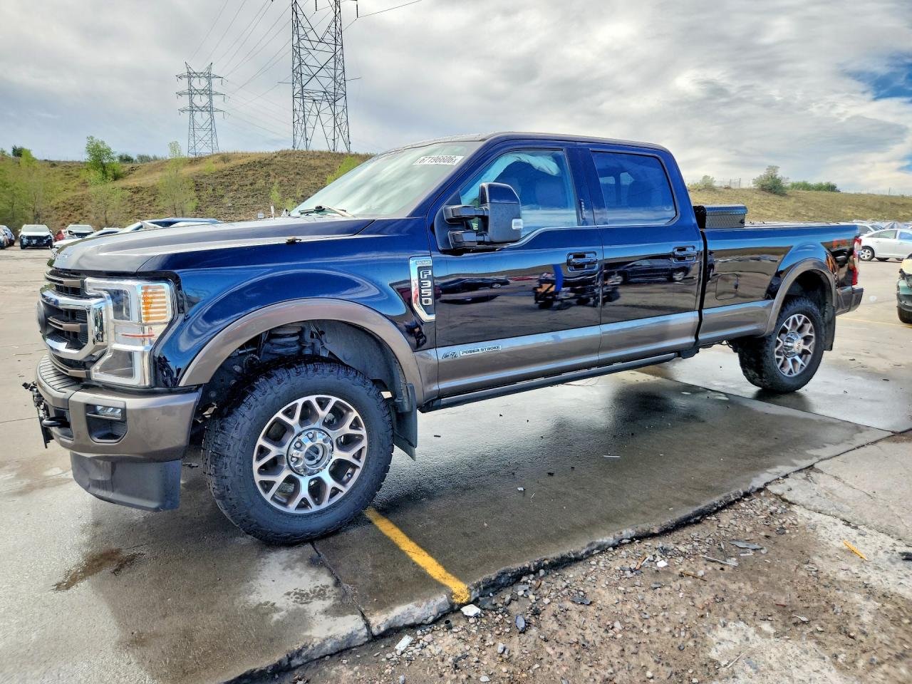 2022 FORD F350 SUPER DUTY | 1FT8W3BT6NED13557 | UPCARS