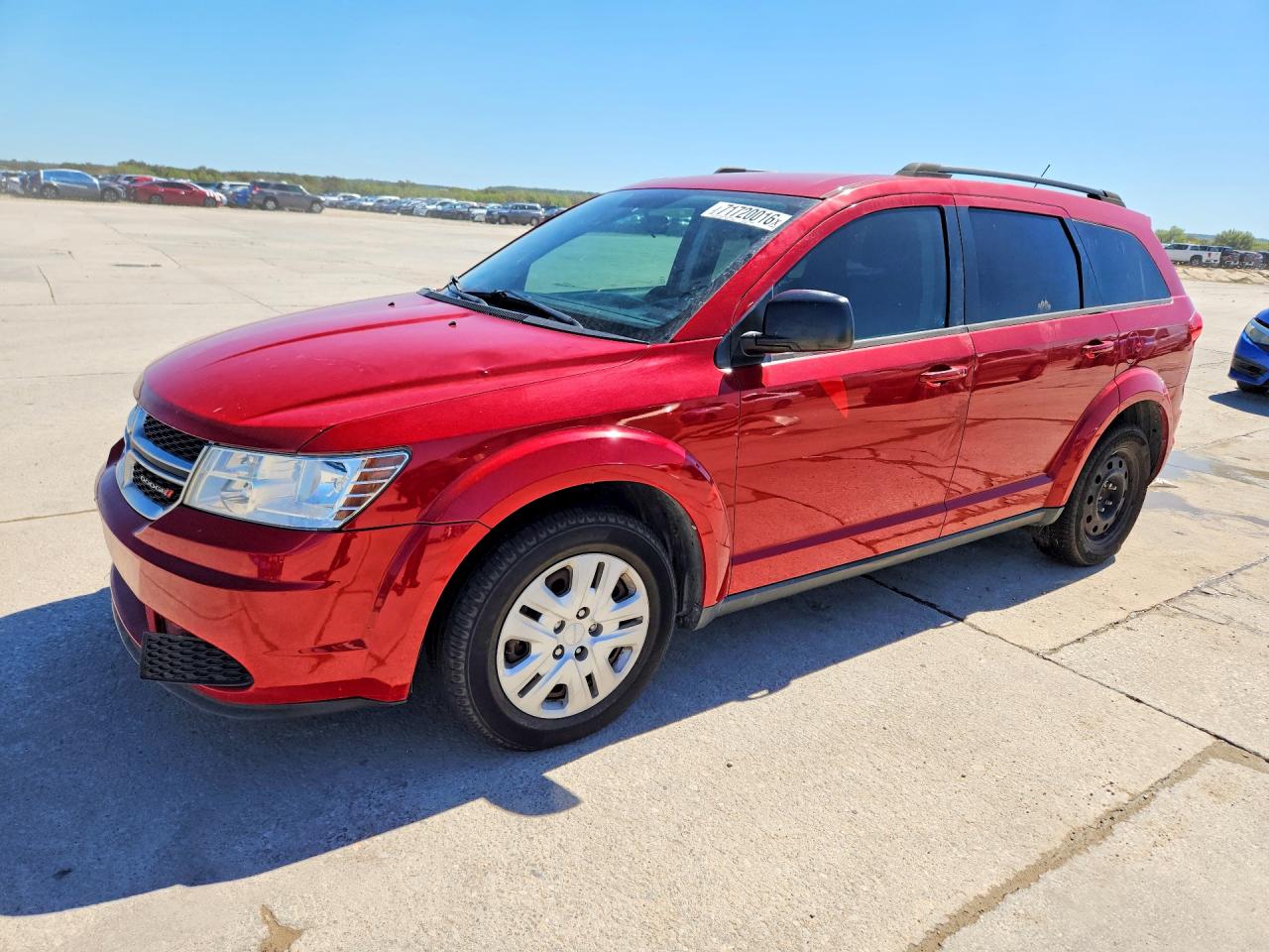 2015 DODGE JOURNEY SE | 3C4PDCAB7FT583490 | UPCARS