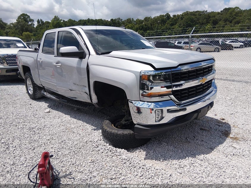 2018 CHEVROLET SILVERADO 1500 1LT | 3GCPCREC1JG424782 | UPCARS