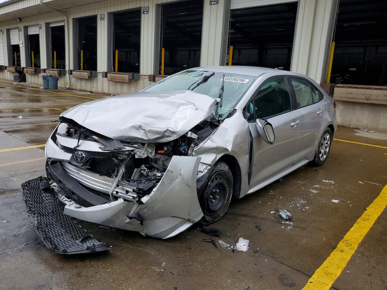 2021 TOYOTA COROLLA LE | 5YFEPMAE6MP185704 | UPCARS