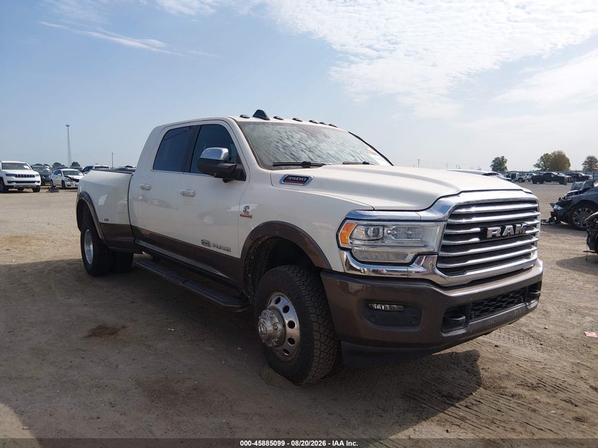 2020 RAM 3500 LARAMIE LONGHORN  4X4 6'4 BOX | 3C63RRNL1LG109214 | UPCARS