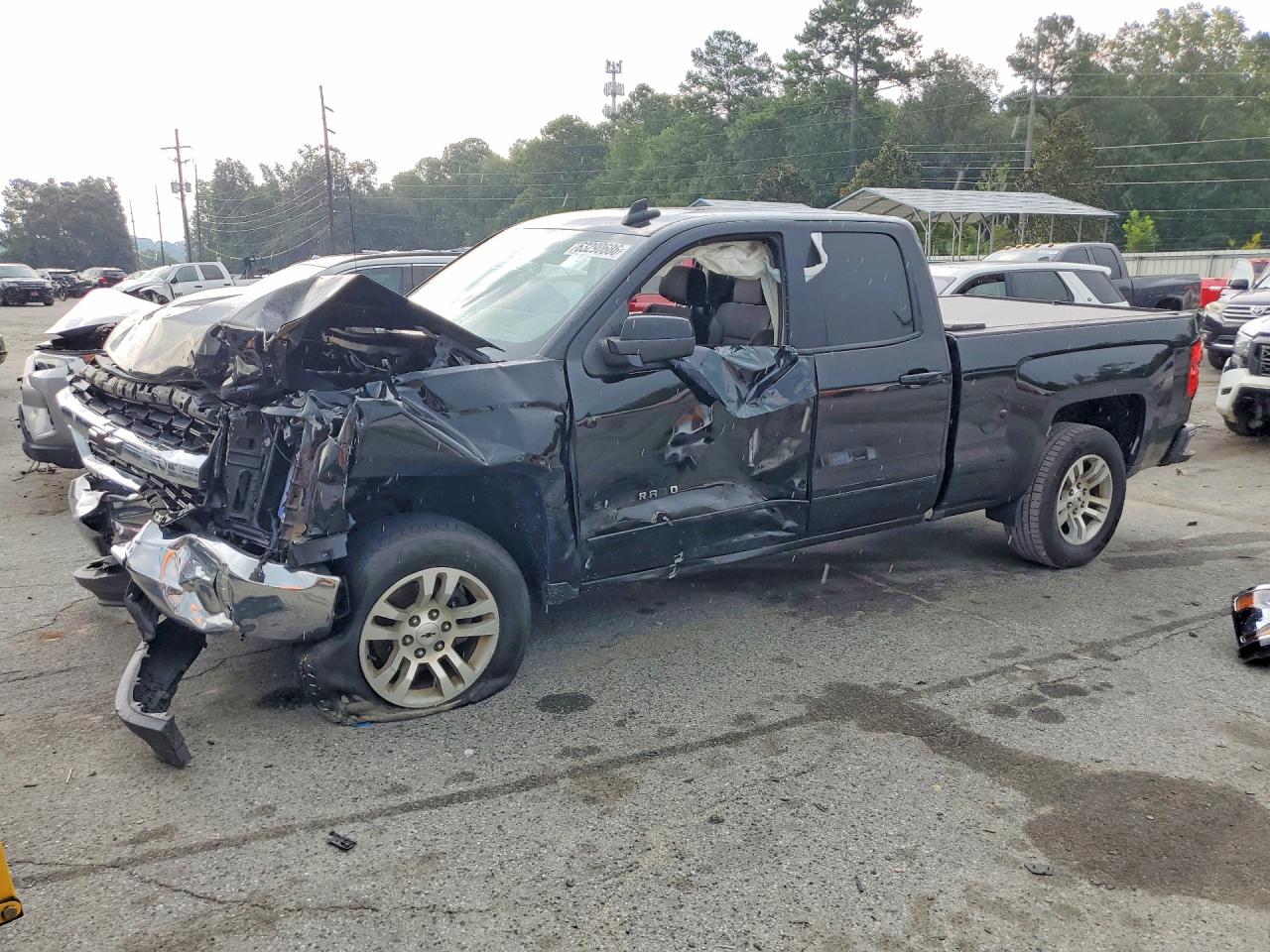 2018 CHEVROLET SILVERADO C1500 LT | 1GCRCREC8JZ282116 | UPCARS
