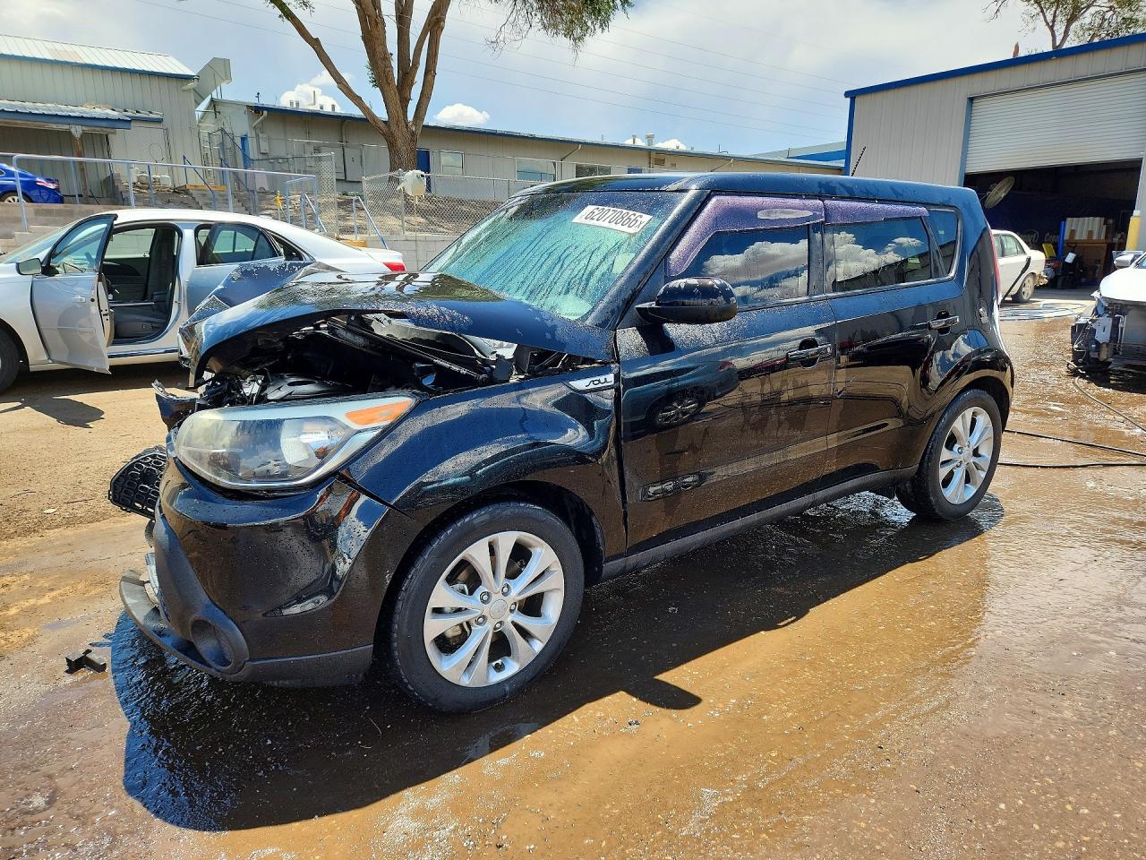 2015 KIA SOUL + | KNDJP3A51F7187891 | UPCARS