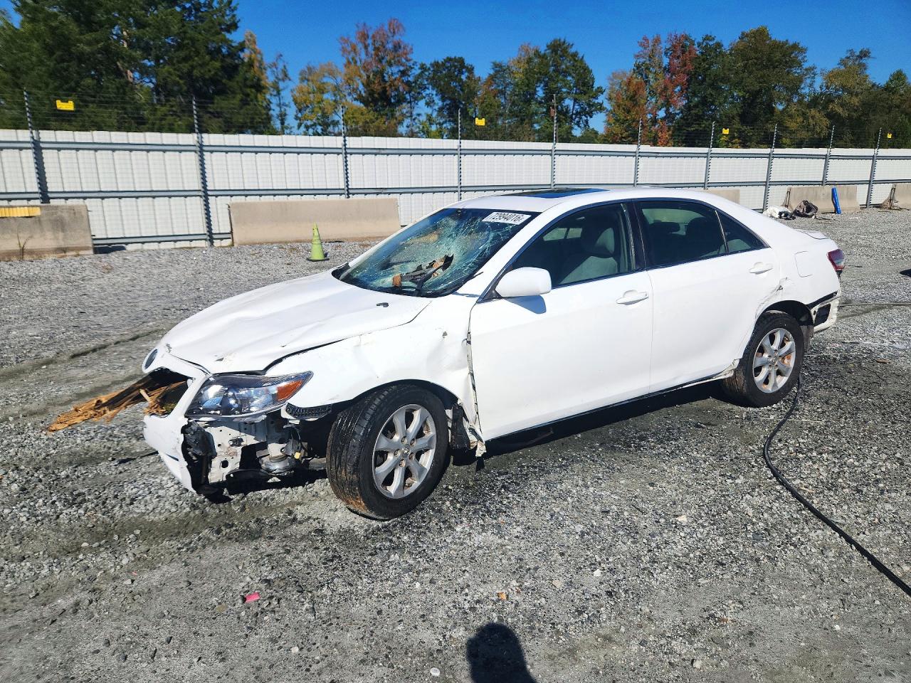 2011 TOYOTA CAMRY LE | 4T4BF3EK5BR211887 | UPCARS
