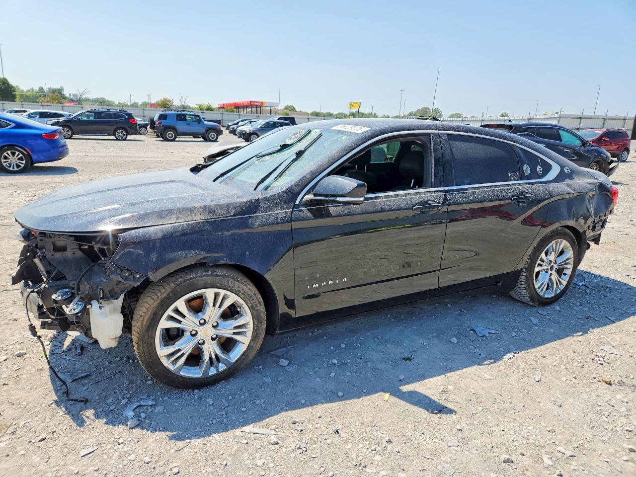 2014 CHEVROLET IMPALA LT | 1G1125S33EU112433 | UPCARS