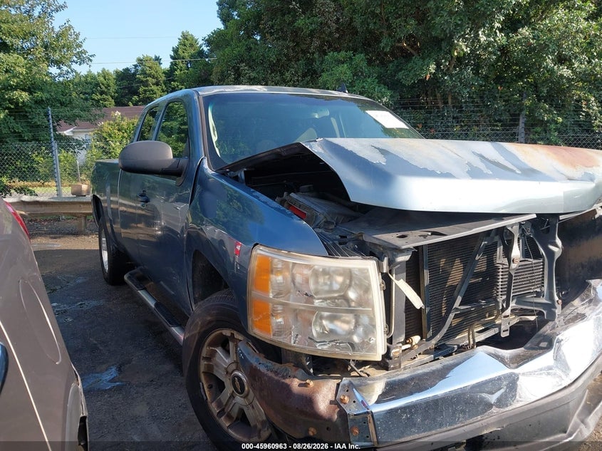 2007 CHEVROLET SILVERADO 1500 WORK TRUCK | 2GCEC19C571670030 | UPCARS