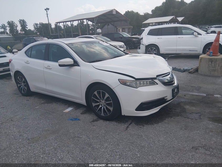 2015 ACURA TLX | 19UUB1F33FA007726 | UPCARS