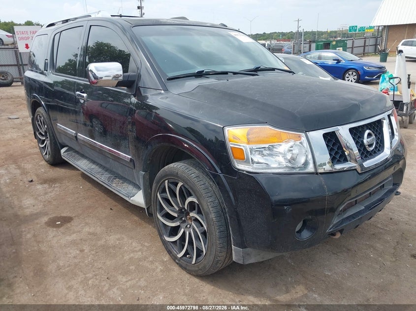 2010 NISSAN ARMADA PLATINUM | 5N1BA0NE9AN610859 | UPCARS